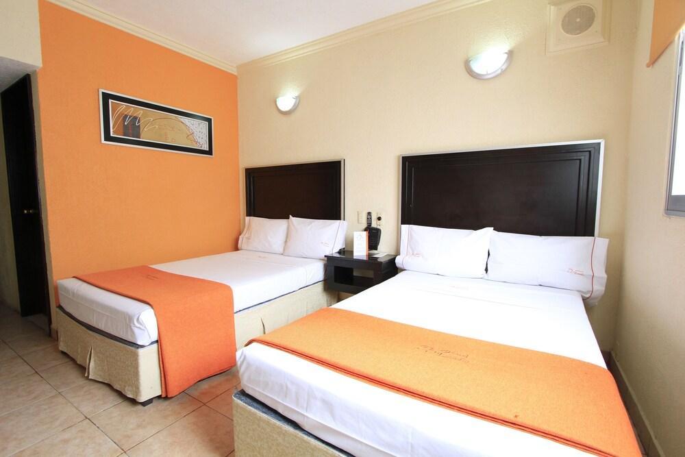 Hotel Estadio Guadalajara Bagian luar foto