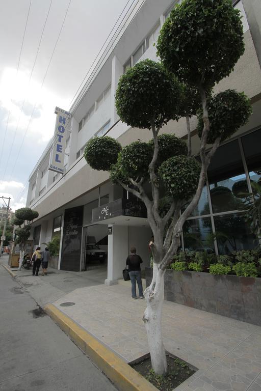 Hotel Estadio Guadalajara Bagian luar foto